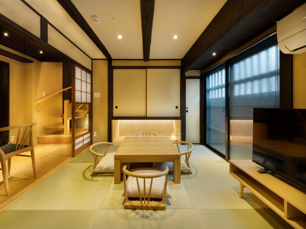 Tsumugi Gionshirakawa Villa Kyoto Exterior photo