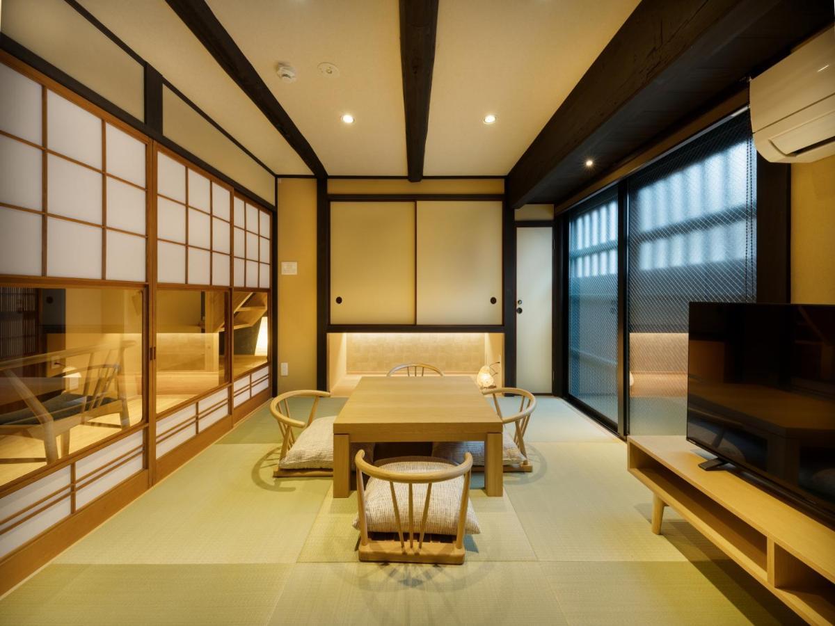Tsumugi Gionshirakawa Villa Kyoto Exterior photo