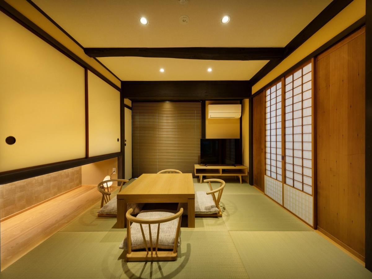 Tsumugi Gionshirakawa Villa Kyoto Exterior photo
