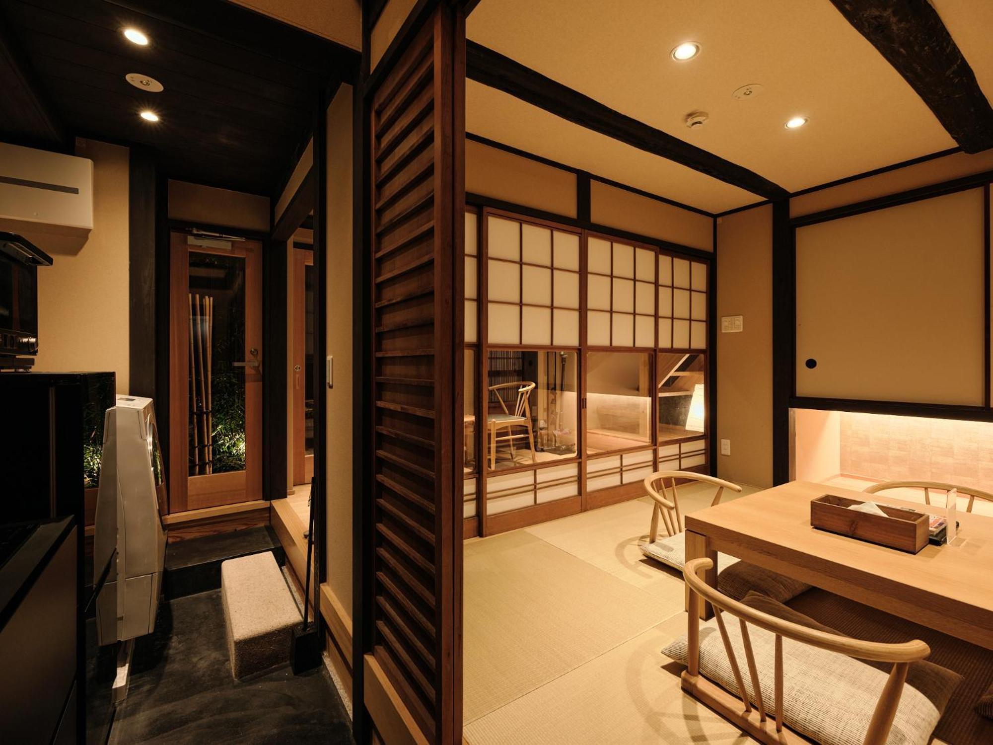 Tsumugi Gionshirakawa Villa Kyoto Exterior photo